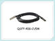 Οπτική υψηλή ταχύτητα πομποδεκτών QSFP+ 40G Huawei qsfp-40g-CU5M Ethernet άμεση - συνδέστε τα καλώδια 5m QSFP 38M