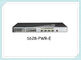 Λιμένες 4 εναλλασσόμενο ρεύμα 110V/220V διακοπτών s628-pwr-ε 24x10/100/1000 PoE+ δικτύων Huawei σημείου εισόδου συναυλιών SFP 370W