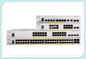 Διακόπτης 24 c1000-24p-4x-λ καταλυτών της Cisco διοικούμενο λιμένες ράφι Mountable