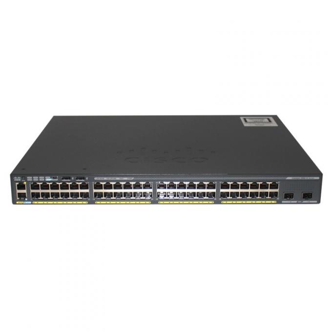 C1000-48P-4G-L Cisco Catalyst 1000 Series Switches 48x 10/100/1000 Ethernet PoE + &kappa;&alpha;&iota; 370W PoE &pi;ό&rho;&tau;&epsilon;&sigmaf; &pi;&rho;&omicron;ϋ&pi;&omicron;&lambda;&omicron;&gamma;&iota;&sigma;&mu;&omicron;ύ, 4x 1G SFP uplinks 3