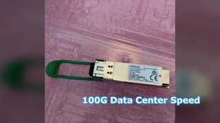Finisar FTLC1157RGPL 100G QSFP28 CWDM4 πομποδέκτης - Γρήγορη ματιά