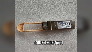 FTLC9558REPM-TE-100G Finisar FTLC9558REPM-TE 100m Parallel MMF 100G QSFP28 Optical Transceiver
