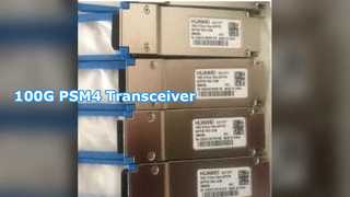 100GBASE-PSM4 QSFP28, 1310NM 2Km DDM πομποδέκτης