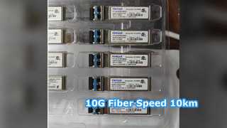 FTLX1475D3BCL Αναθεώρηση: 10G SFP+ 10km Single Mode Fiber Receiver