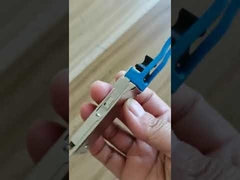 LC Duplex Optical Transceiver Module 44.6Gbps High Density