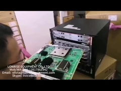 Το κέντρο δεδομένων CE6857F 48S6CQ Β μεταστρέφει το διακόπτη δικτύων διαγραμμάτων huawei εικονιδίων gigabit