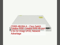 C9300-48UXM-A - Cisco Switch Catalyst 9300 Catalyst 9300 48 θύρες 2.5G (12 mGig) UPOE, πλεονέκτημα δικτύου