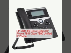 CP-7841-K9 Cisco Ενοποιημένο τηλέφωνο IP 7841 Cisco 7800 Ενοποιημένο τηλέφωνο IP
