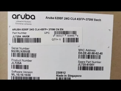 JL725A Aruba 6200F σειράς διακόπτης 6200F 24G Class4 PoE 4SFP+ 370W διακόπτης