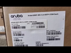 JL727A Aruba 6200F σειράς διακόπτης Aruba 6200F 48G Class4 PoE 4SFP+ 370W διακόπτης