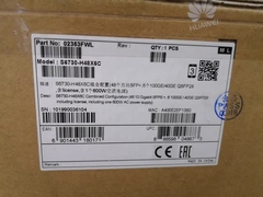 Διακόπτης δικτύου CE Huawei S6730-H48X6C 48*10GE θύρες SFP+, 6*40GE/100GE θύρες QSFP28