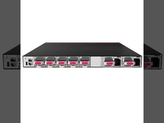 CE8855-32CQ4BQ-B 32×100 GE + 4×200 GE, 8 Tbps, VXLAN/M-LAG/AI-ECN, 2×1.2 kW AC PSUs & 5 ανεμιστήρες, εμπρός