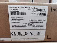 JL356A   	 Διακόπτης Aruba 2540 24G PoE+ 4SFP+