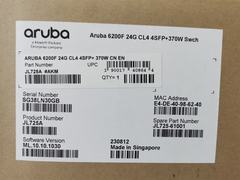 JL725A 	 Aruba 6200F 24G Class4 PoE 4SFP+ 370W Switch