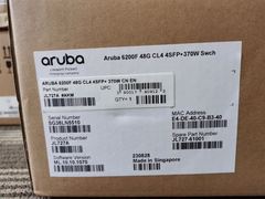 JL727A Aruba 6200F 48G Class4 PoE 4SFP+ 370W Διακόπτης