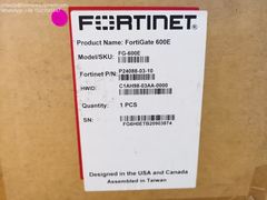 Fortinet FortiGate 600E FG-600E Τείχος προστασίας ασφάλειας δικτύου