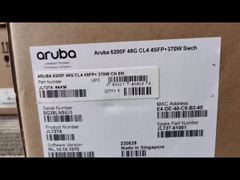 JL727A Aruba 6200F σειράς διακόπτης 48G Class4 PoE 4SFP+ 370W διακόπτης