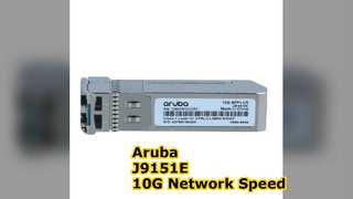 J9151E, Aruba 10G SFP+ πομποδέκτης, 10G SFP+ LC/10km SMF/Single Mode