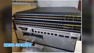 Διακόπτης HW CE5855-48T4S2Q-EI(48-Port GE RJ45,4-Port 10G SFP+,2-Port 40G QSFP+,2*FAN Box,Port-side Int
