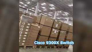 Επισκόπηση διακόπτη Cisco Catalyst 9300X 24 Port