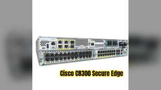 Cisco C8300 2RU Edge Platform