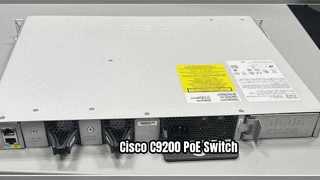 Επισκόπηση του διακόπτη PoE 24 θυρών Cisco C9200
