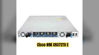 Επισκόπηση του διακόπτη Cisco N9K C9372TX E