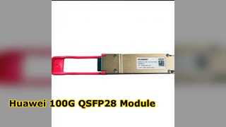 QSFP28-100G-1310-40km-SM, Huawei QSFP28 Optical Module, 100G QSFP28/LC/40km