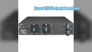 CE8861-4C-EI-B, διακόπτης Huawei CE8800, 4 υποδοχές δευτερεύουσας κάρτας/2 τροφοδοσία AC/2 κουτί ανεμιστήρων