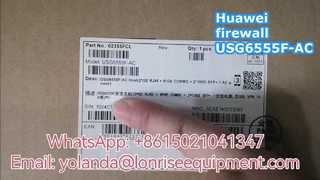 USG6555F-AC USG6555F AC Host 2*GE WAN+8*GE Combo+2*10GE SFP+, 1 τροφοδοσία AC).