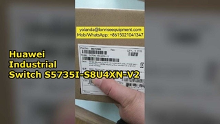 Διακόπτης βιομηχανικού δικτύου Huawei S5735I-S8U4XN-V2