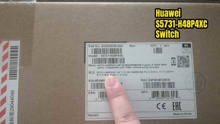 S5731-H48P4XC, διακόπτης Huawei S5731, 48xGE PoE+/4x10GE SFP+/Χωρίς τροφοδοτικό