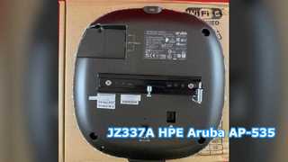 AP-535 Wi-Fi 6 (802.11ax) Εσωτερικό AP, 3,55 Gbps, Dual Band 4x4 MIMO, Εσωτερικές κεραίες, PoE Powered,