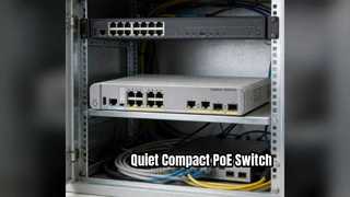 WS-C2960CX-8TC-L Διαχειριζόμενος διακόπτης Ethernet 8 θυρών Gigabit, 2x1G Copper + 2x1G SFP Uplink, Fanless, Com