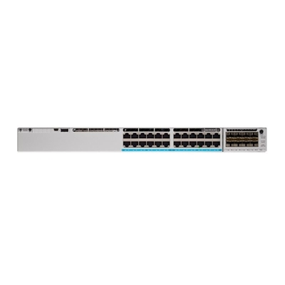 C9300 - 24P - Α - καταλύτης 9300 διακοπτών της Cisco 24 πλεονέκτημα δικτύων λιμένων PoE+