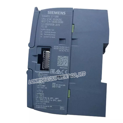 6ES7-215-1HG40-0XB0PLC Ηλεκτρικός βιομηχανικός ελεγκτής 50/60Hz Συχνότητα εισόδου RS232/RS485/CAN Διασύνδεση επικοινωνίας