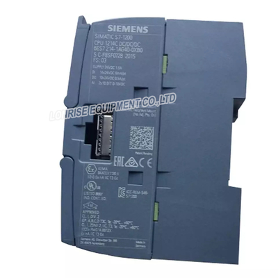 6ES7-214-1HG40-0XB0PLC Ηλεκτρικός βιομηχανικός ελεγκτής 50/60Hz Συχνότητα εισόδου RS232/RS485/CAN Διασύνδεση επικοινωνίας