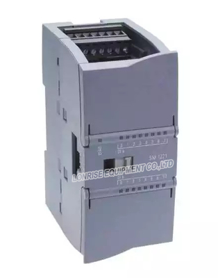 6ES7 972-0EB00-0XA0 PLC Ηλεκτρικός βιομηχανικός ελεγκτής 50/60Hz Συχνότητα εισόδου RS232/RS485/CAN Διασύνδεση επικοινωνίας