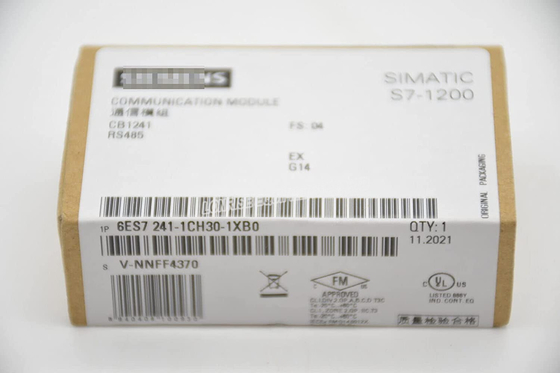 100% ΝΕΑ SIEMENS 6ES7 241-1CH30-1XB0 στο ΚΙΒΏΤΙΟ 6ES7241-1CH30-1XB0 (DHL σαφές)