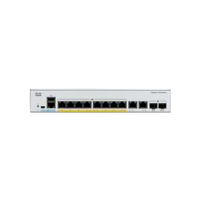 C1000-8T-2G-L - Καταλύτης διακοπτών δικτύων της Cisco Ethernet προσαρμοστής του τοπικού LAN της Nintendo 1000 σειρών