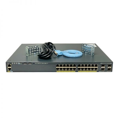Καταλύτης 2960-Χ διακόπτης cisco2960-Χ σημείο εισόδου 370W 4 Χ 1G SFP δικτύων Ethernet 24 GigE