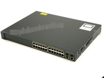 WS-C2960+24TC-S Cisco Ethernet Network Switch WS-C2960+24TC-S Έναχρονη εγγύηση