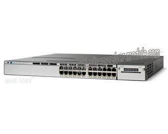 Τύπος αυλακώσεων επέκτασης της Cisco SFP λιμένων WS-c3750x-24p-λ 24 διακοπτών δικτύων Ethernet