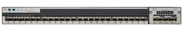 Διακόπτης WS-c3750x-24s-ε δικτύων της Cisco 24 10/100/1000 λιμένες με την πιστοποίηση CE