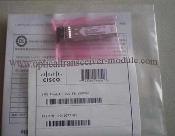 Πιστοποίηση CE ενοτήτων glc-????????-100FX πομποδεκτών της Cisco Gigabit Ethernet SFP