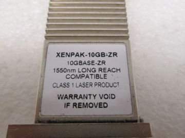 Ενότητα 10gbase-zr CWDM 1470NM XENPAK xenpak-10gb-zr πομποδεκτών της Cisco Xenpak