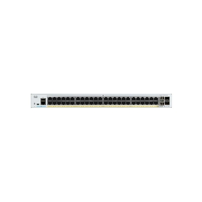 C1000 - 48P - 4X - Λ - καταλύτης της Cisco οπτικός Ethernet διακόπτης 1000 σειράς διακοπτών DRAM