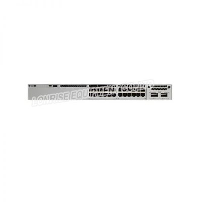Διακόπτης c9300-24t-ε 24 λιμένας Τ της Cisco - μορφωματικός καταλύτης 9300 διακοπτών 4J45