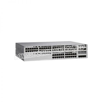 Cisco C9200L- 48P - 4G - Α - καταλύτης 9200 διακοπτών της Cisco οπτικός διακόπτης ethernet DRAM