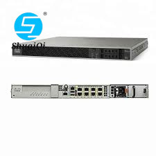 Αντιπυρικές ζώνες της Cisco asa5555-fpwr-K9 5500 με το εναλλασσόμενο ρεύμα 3DES/AES 2 SSD στοιχείων υπηρεσιών 8GE δύναμης πυρός